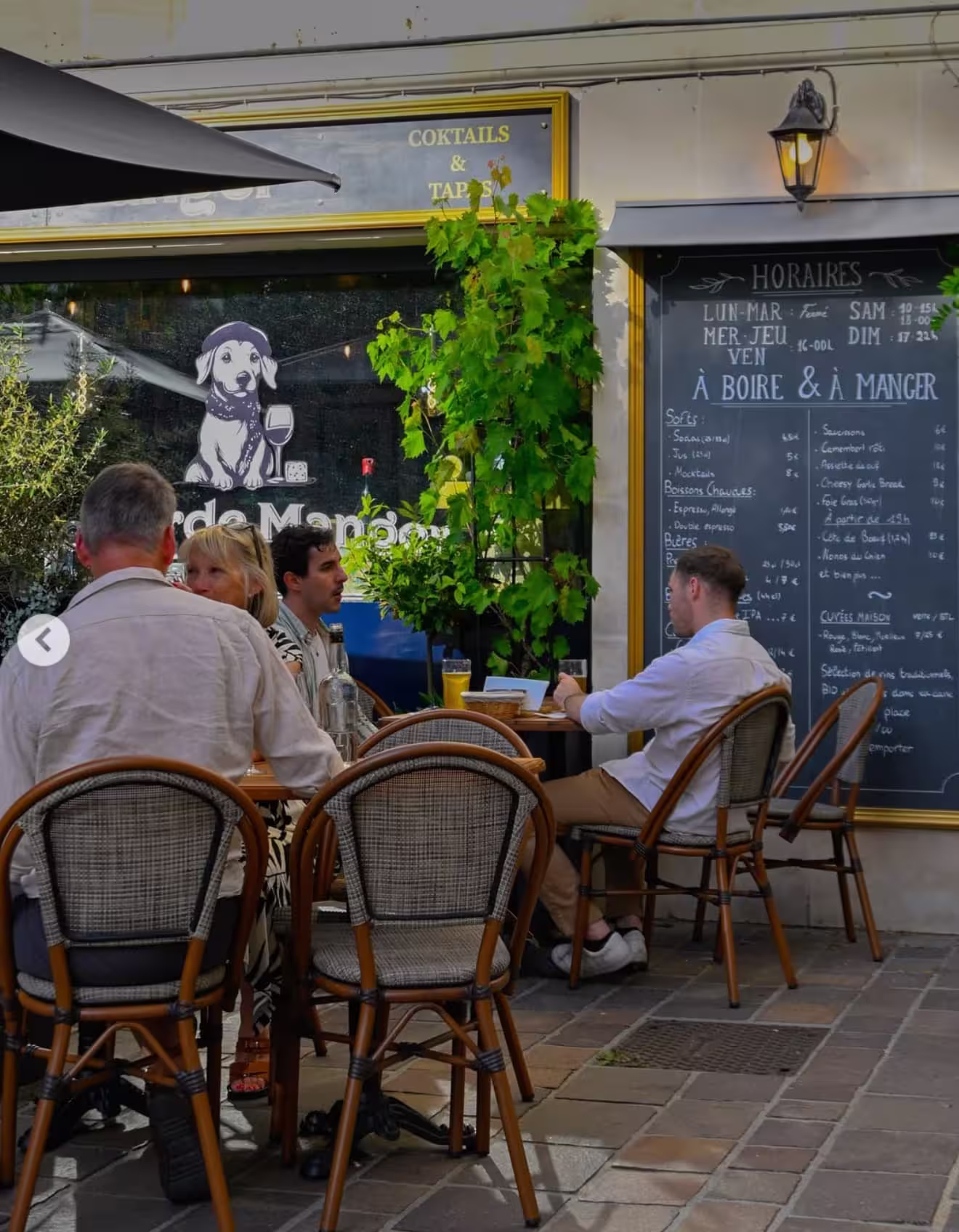 le restaurant le garde manger