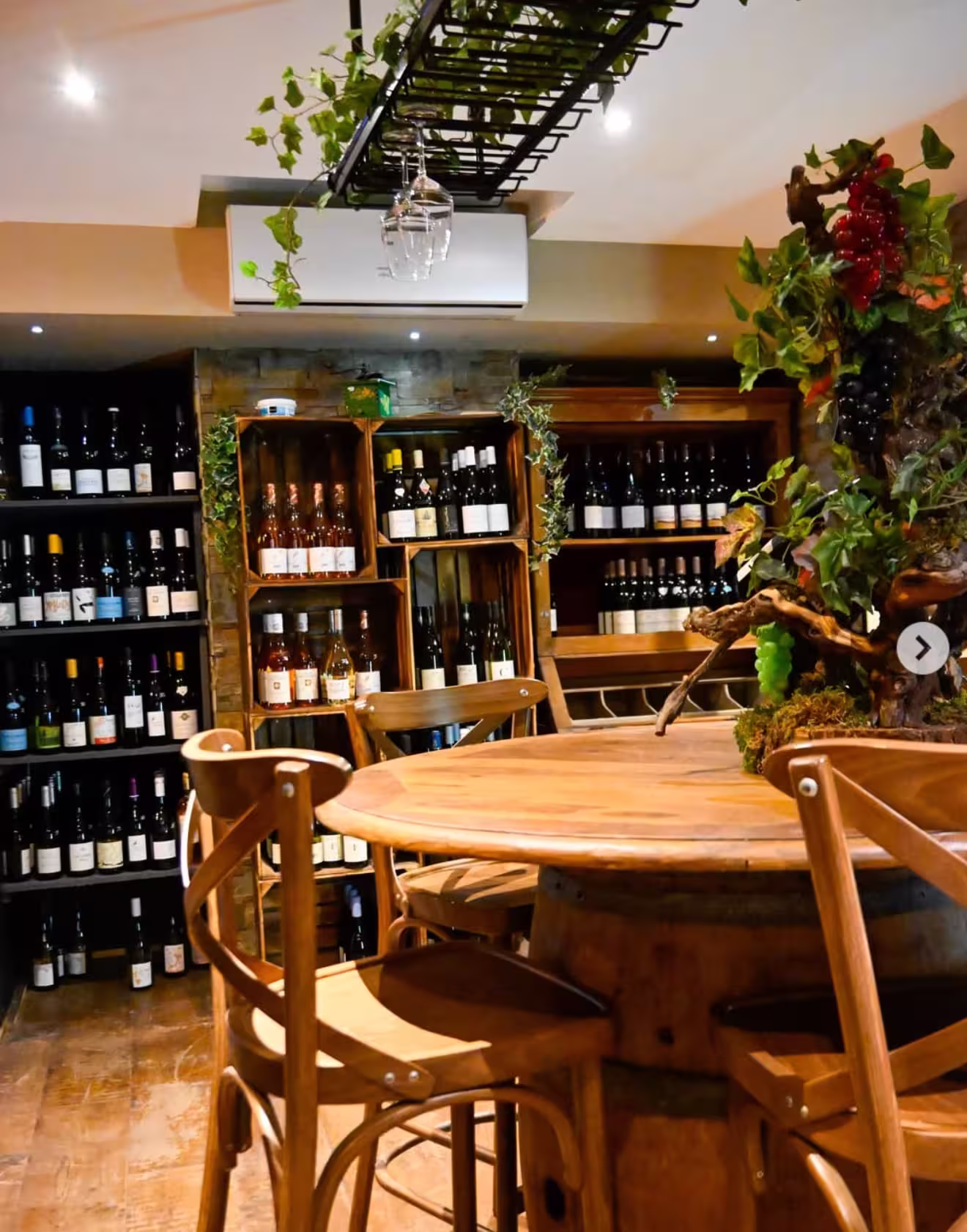la cave du restaurant le chien fou